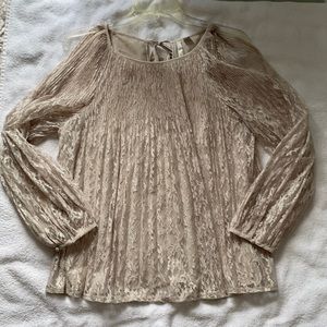 Lauren Conrad Long Sleeve Top
